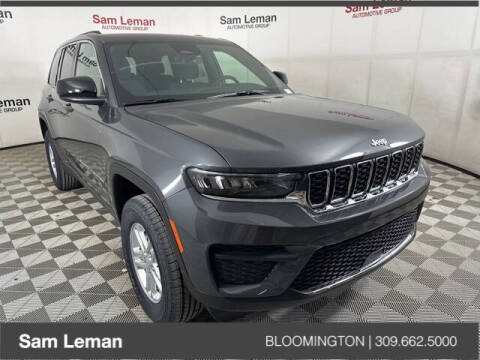 2025 Jeep Grand Cherokee for sale at Sam Leman CDJR Bloomington in Bloomington IL