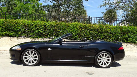 2007 Jaguar XK-Series for sale at Premier Luxury Cars in Oakland Park FL