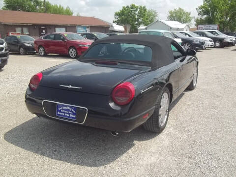 2003 Ford Thunderbird Deluxe