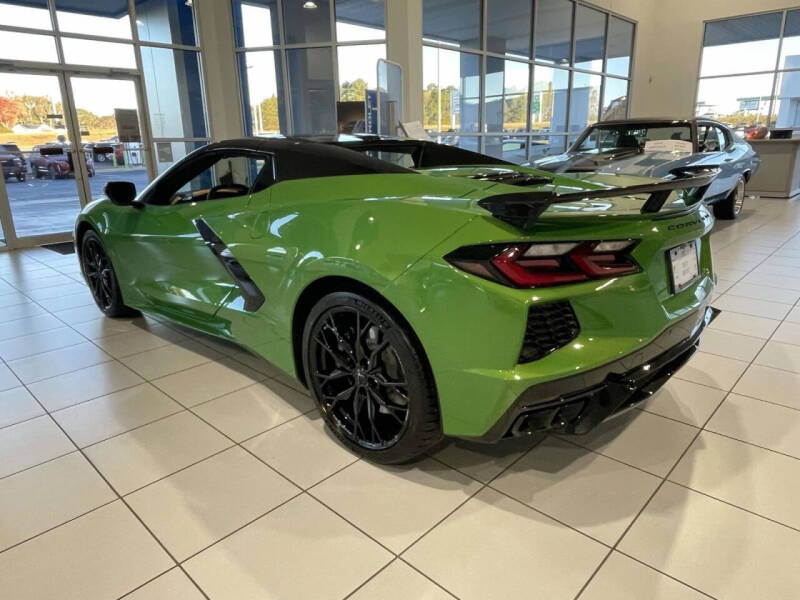 2026 Chevrolet Corvette Stingray