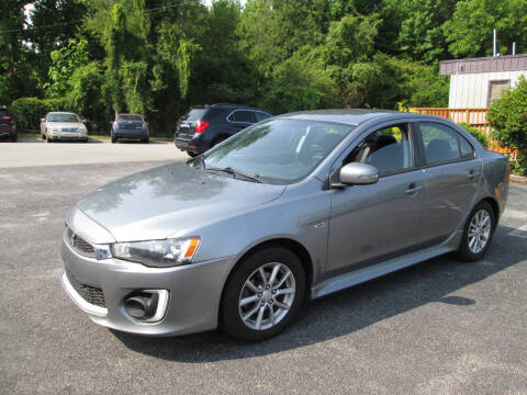 2016 Mitsubishi Lancer ES