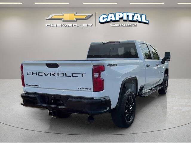 2025 Chevrolet Silverado 2500HD