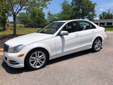 2013 Mercedes-Benz C-Class for sale at Weaver Motorsports Inc in Cary NC