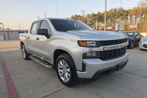 2020 Chevrolet Silverado 1500
