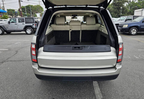 2016 Land Rover Range Rover HSE