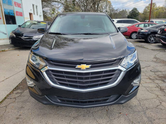 2018 Chevrolet Equinox for sale at DAGO'S AUTO SALES LLC in Dalton, GA