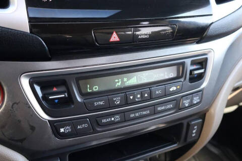 2016 Honda Pilot EX-L