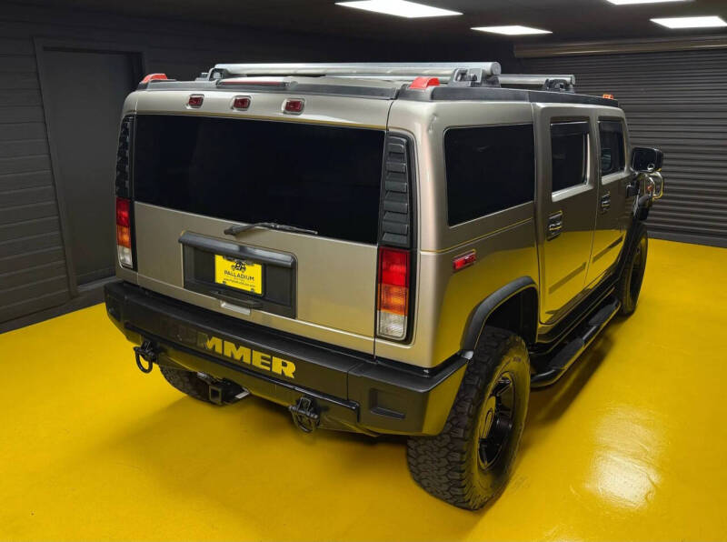 2003 HUMMER H2