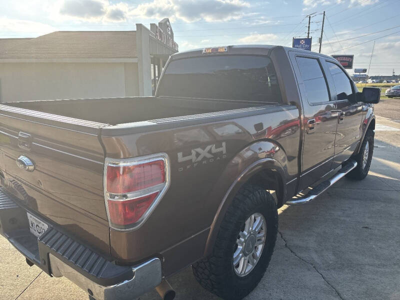 2011 Ford F-150 Lariat