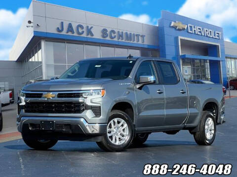 2024 Chevrolet Silverado 1500 for sale at Jack Schmitt Chevrolet Wood River in Wood River IL