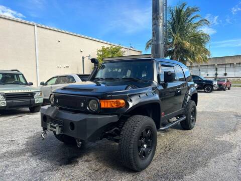 2009 Toyota FJ Cruiser for sale at Florida Cool Cars in Fort Lauderdale FL