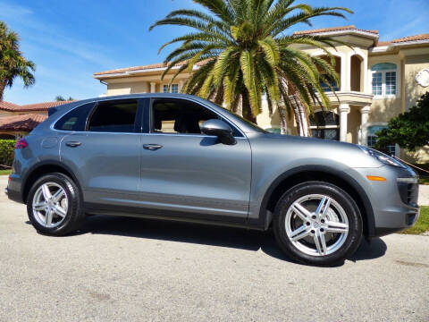 2017 Porsche Cayenne