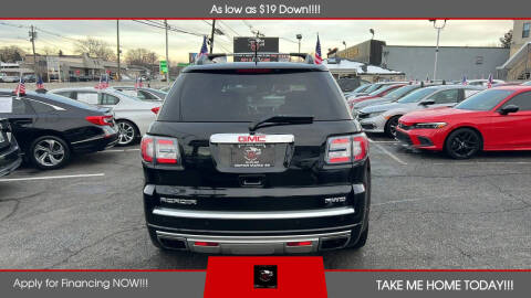 2016 GMC Acadia Denali