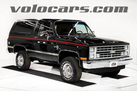 1987 Chevrolet Blazer