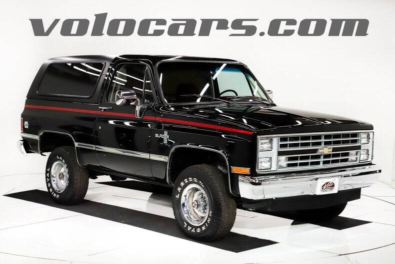 1987 Chevrolet Blazer