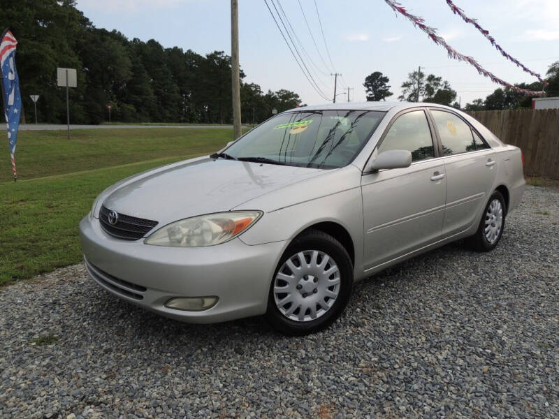 2003 Toyota Camry for sale at Cars Plus in Fruitland MD