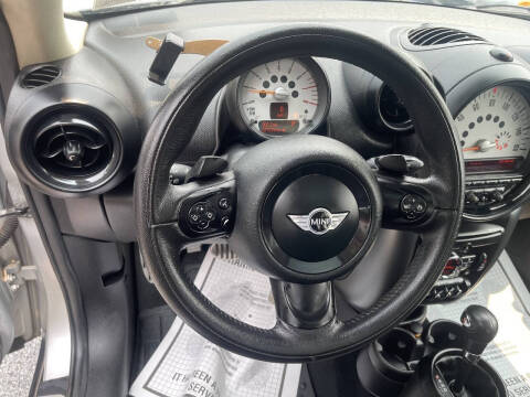 2014 MINI Countryman Cooper S ALL4