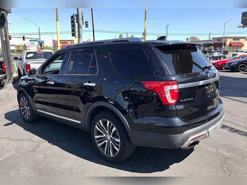 2016 Ford Explorer Platinum