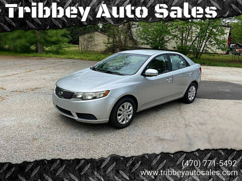 2011 Kia Forte for sale at Tribbey Auto Sales in Stockbridge GA