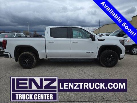 2022 GMC Sierra 1500 for sale at LENZ TRUCK CENTER in Fond Du Lac WI