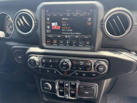 2020 Jeep Gladiator Overland