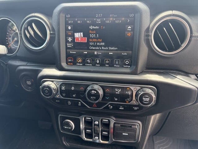 2020 Jeep Gladiator Overland