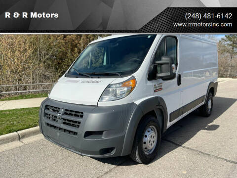2014 RAM ProMaster Cargo for sale at R & R Motors in Waterford MI