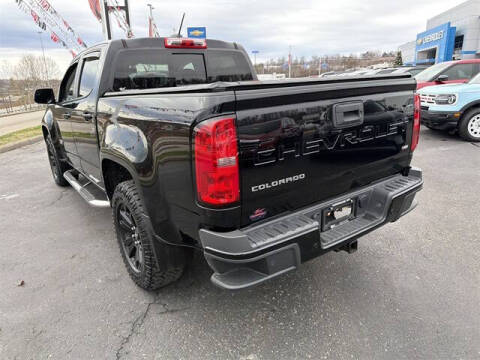 2022 Chevrolet Colorado