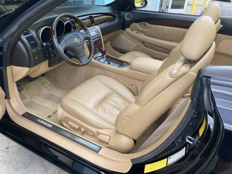 2008 Lexus SC 430