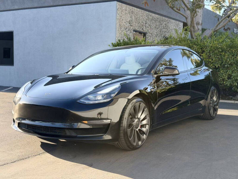 2022 Tesla Model 3 Performance