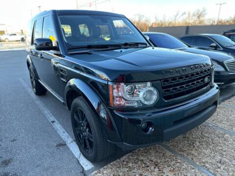 2012 Land Rover LR4 for sale at Auto Solutions in Warr Acres OK