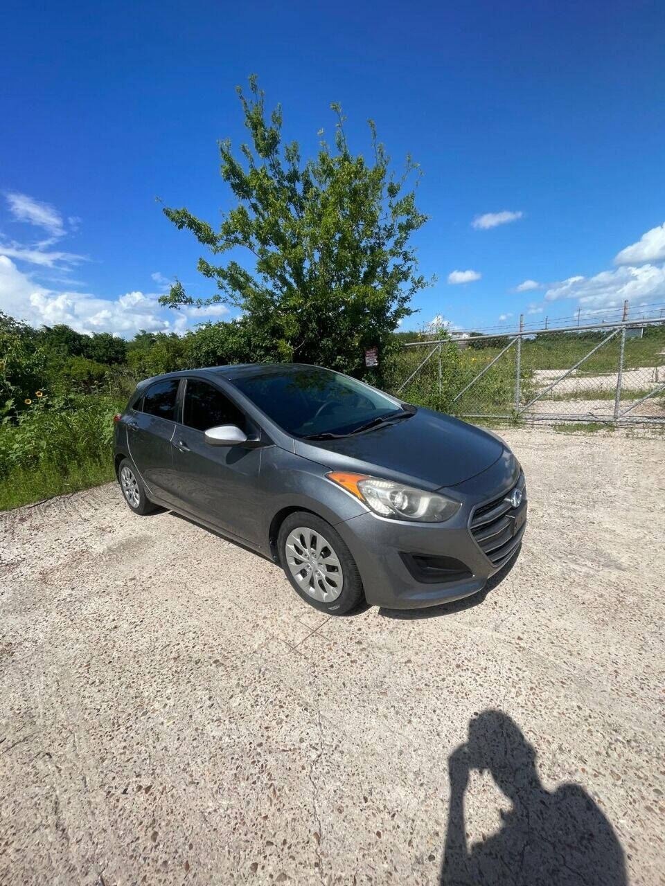 2016 Hyundai ELANTRA GT for sale at HOUSTX AUTO SALES in Houston, TX