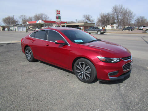2016 Chevrolet Malibu for sale at Padgett Auto Sales in Aberdeen SD