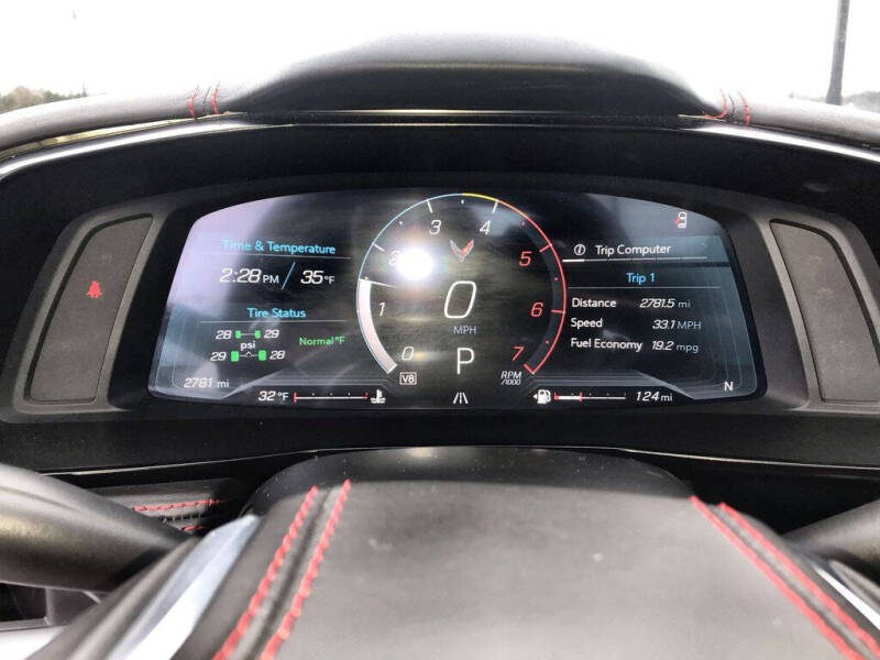 2024 Chevrolet Corvette Stingray