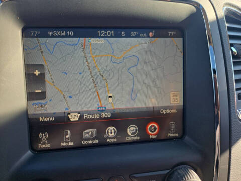 2016 Dodge Durango Citadel Anodized Platinum