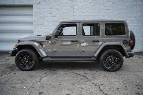 2023 Jeep Wrangler Sahara 4xe