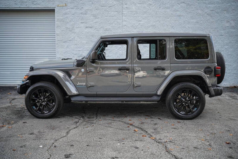 2023 Jeep Wrangler Sahara 4xe