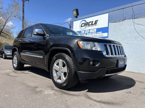 2012 Jeep Grand Cherokee for sale at Circle Auto Center Inc. in Colorado Springs CO