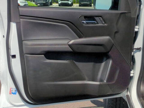 2025 GMC Canyon Elevation