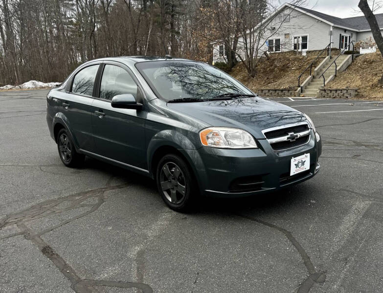 2010 Chevrolet Aveo for sale at Flying Wheels in Danville NH