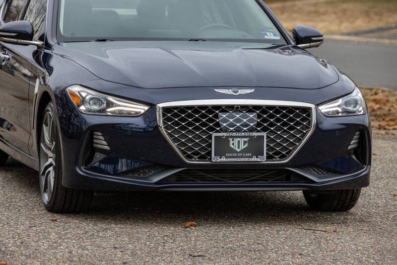 2019 Genesis G70