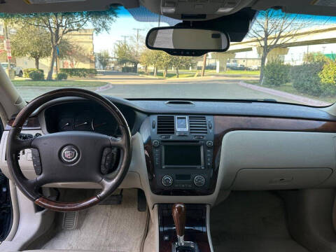 2008 Cadillac DTS