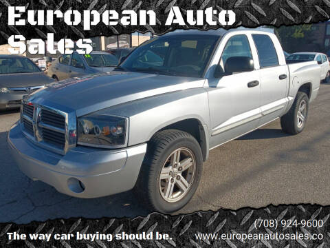 2007 Dodge Dakota for sale at European Auto Sales in Bridgeview IL