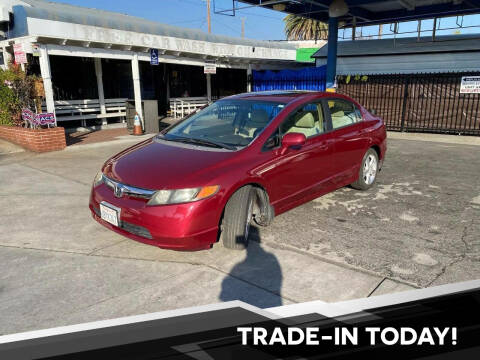 2007 Honda Civic for sale at Hunter's Auto Inc in North Hollywood CA