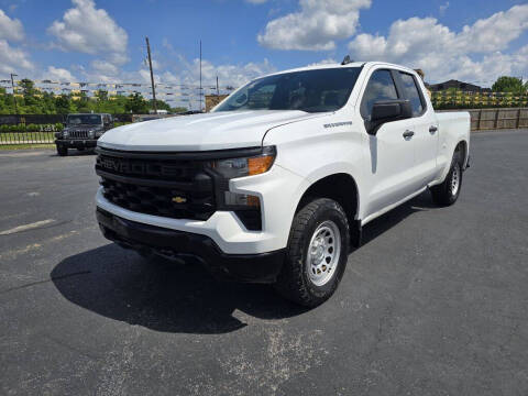 2022 Chevrolet Silverado 1500 for sale at J & L AUTO SALES in Tyler TX