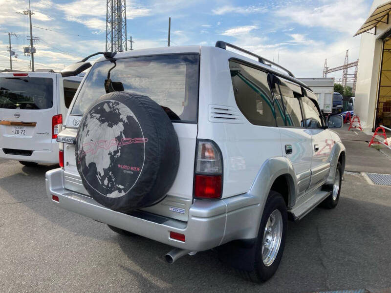 1999 Toyota Land Cruiser