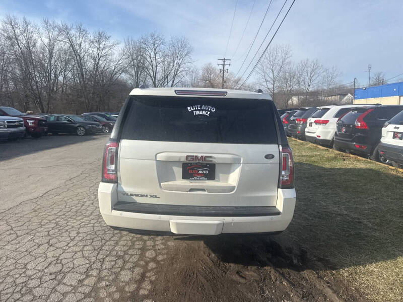 2015 GMC Yukon XL SLT