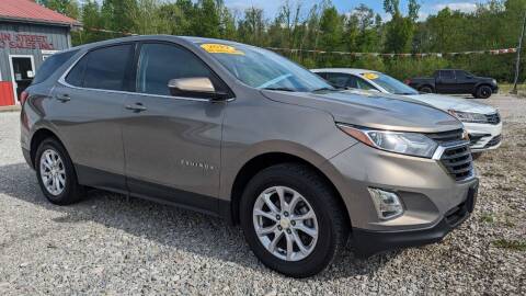 2019 Chevrolet Equinox for sale at MAIN STREET AUTO SALES INC in Austin IN