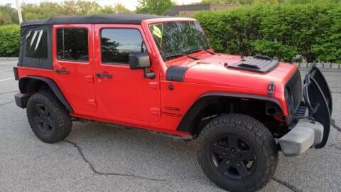 2013 Jeep Wrangler Unlimited for sale at Jan Auto Sales LLC in Parsippany NJ