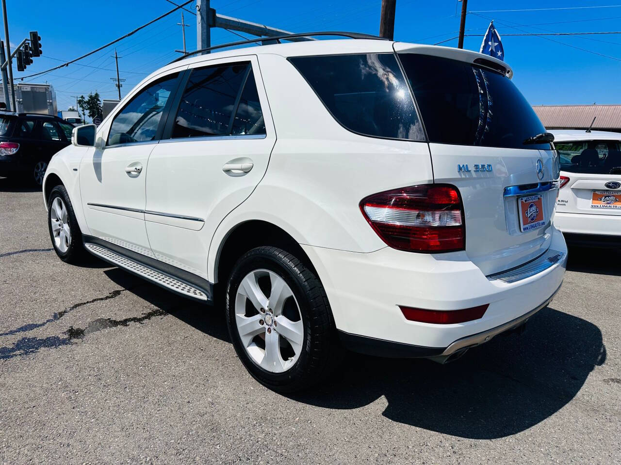 2011 Mercedes-Benz M-Class for sale at Lang Autosports in Lynnwood, WA